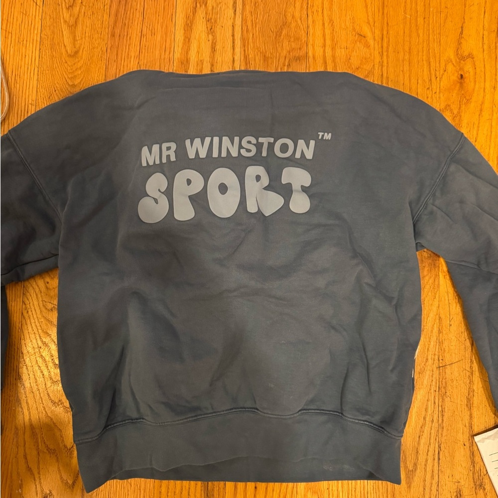 Mr Winston Sport Blue Sweatshirt